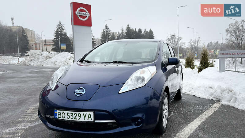 Хэтчбек Nissan Leaf 2017 в Тернополе