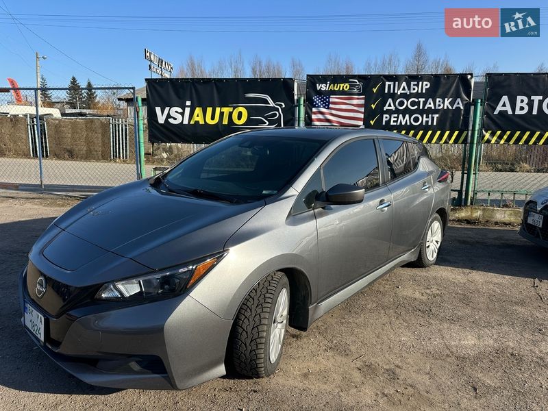 Хэтчбек Nissan Leaf 2022 в Ровно