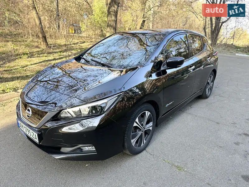 Хетчбек Nissan Leaf 2018 в Білій Церкві