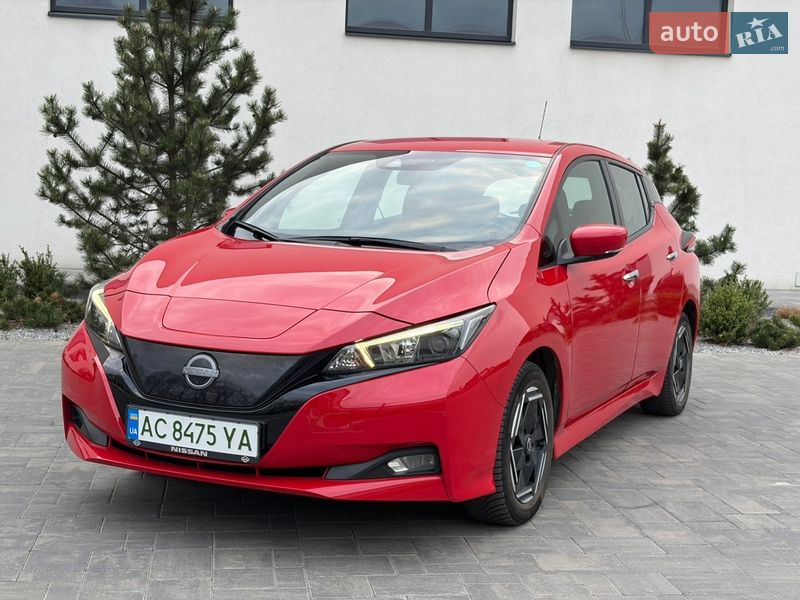 Хетчбек Nissan Leaf 2022 в Луцьку