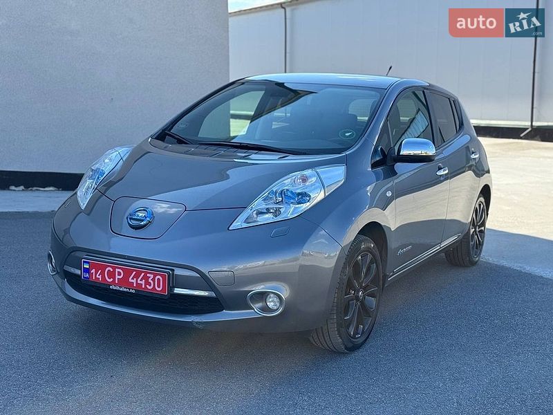 Хэтчбек Nissan Leaf 2014 в Виннице