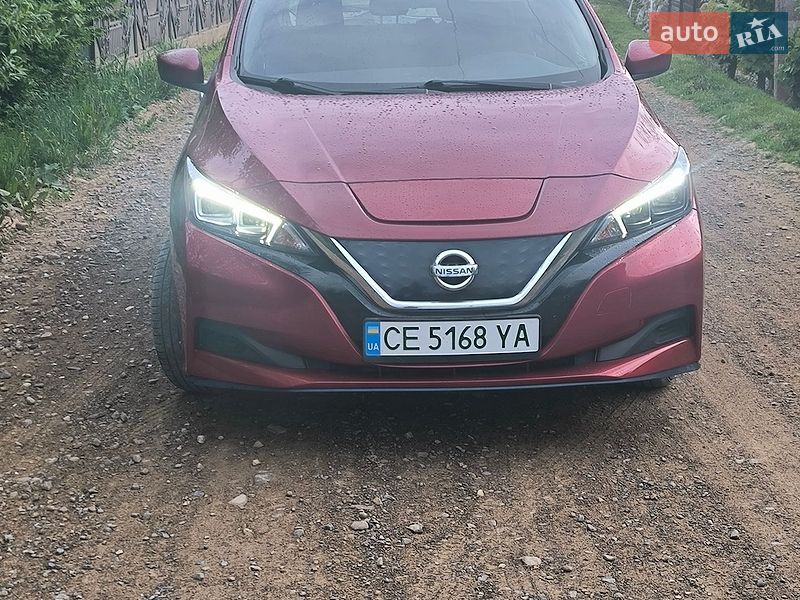 Хэтчбек Nissan Leaf 2019 в Сторожинце Хэтчбек Nissan Leaf 2019 в Сторожинце