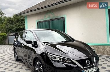 Хэтчбек Nissan Leaf 2018 в Кицмани