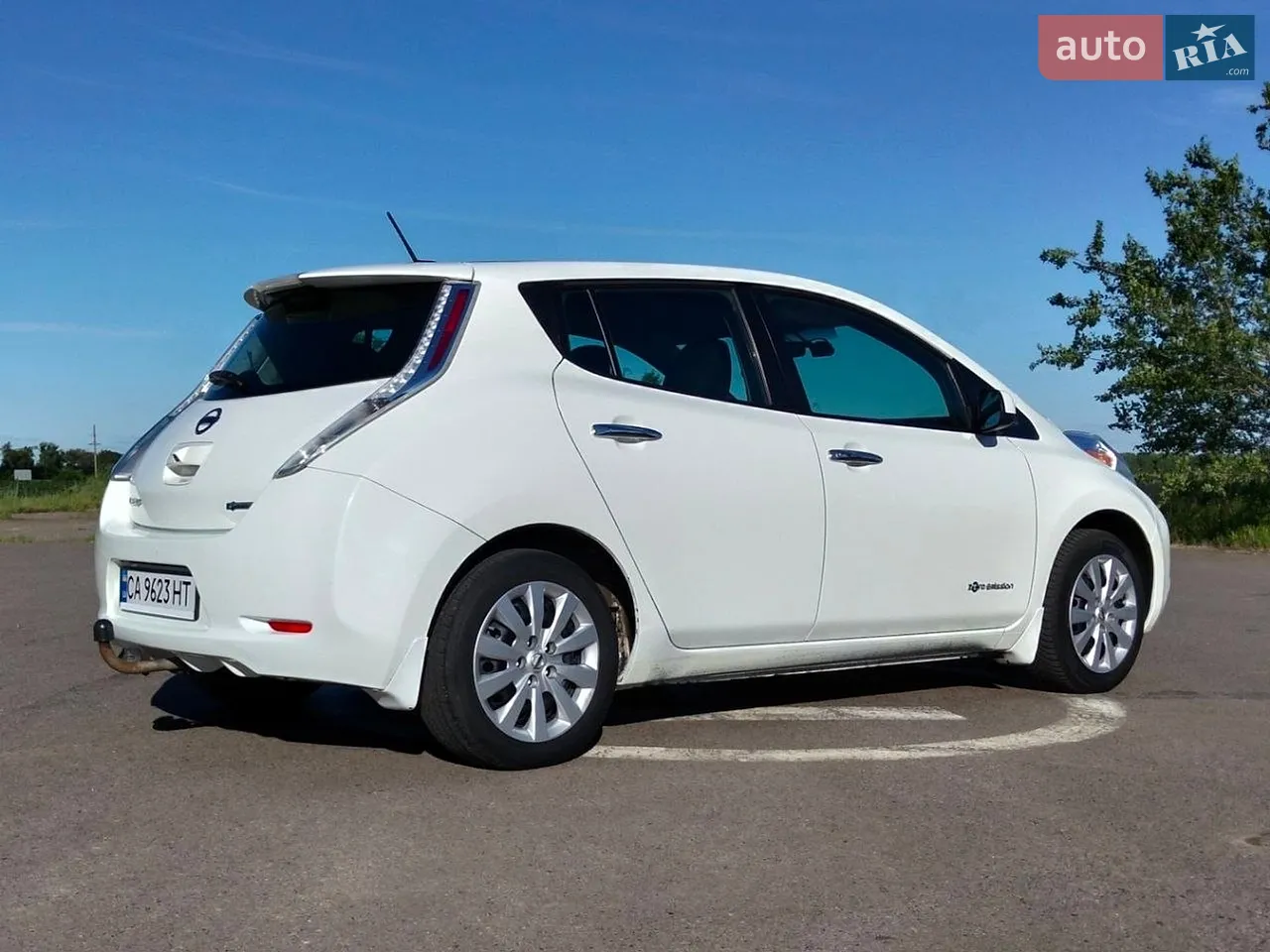 Nissan Leaf 2016 photo 4