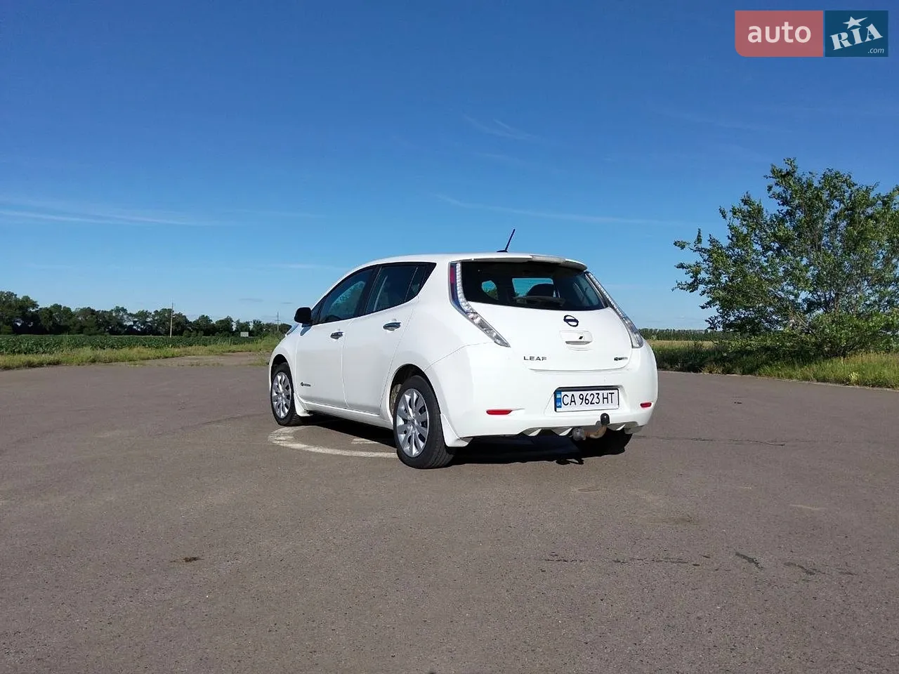 Nissan Leaf 2016 photo 5