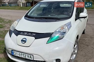 Хетчбек Nissan Leaf 2012 в Перещепині