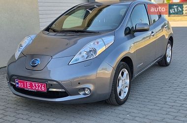 Хэтчбек Nissan Leaf 2015 в Радехове