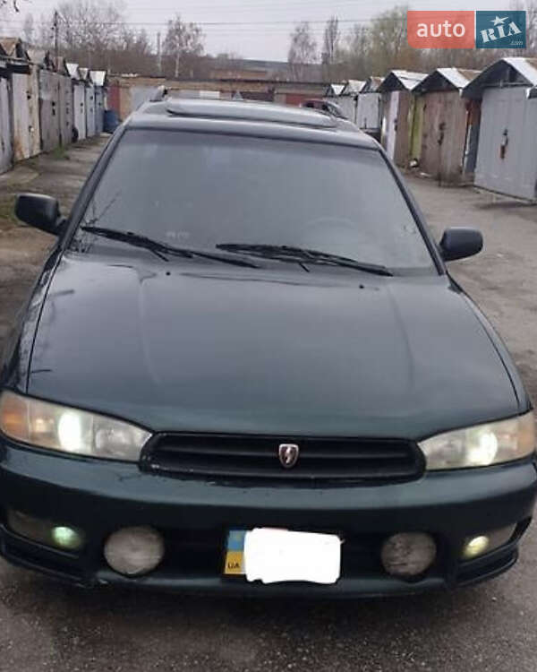 Универсал Subaru Legacy Outback 1998 в Киеве Универсал Subaru Legacy Outback 1998 в Киеве