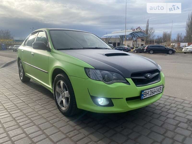 Седан Subaru Legacy 2009 в Одесі Седан Subaru Legacy 2009 в Одесі