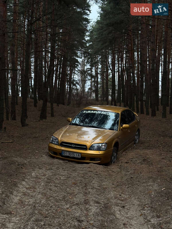 Седан Subaru Legacy 1999 в Сарнах Седан Subaru Legacy 1999 в Сарнах
