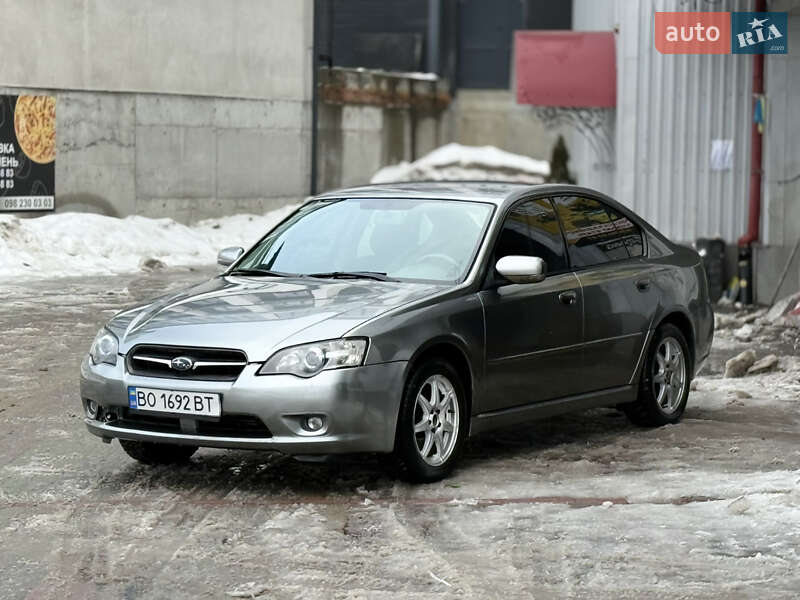 Седан Subaru Legacy 2006 в Тернополе