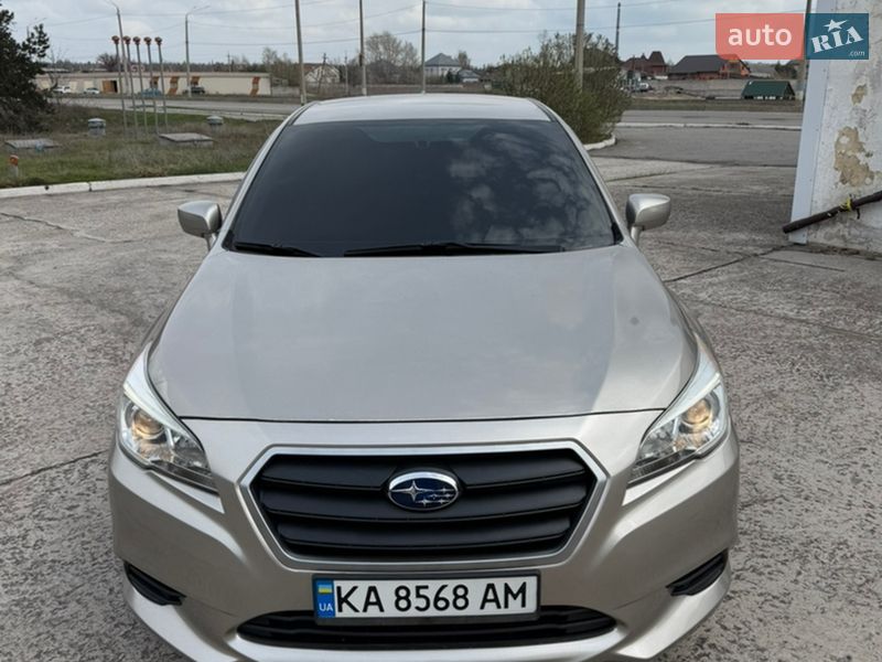 Седан Subaru Legacy 2014 в Кам'янському