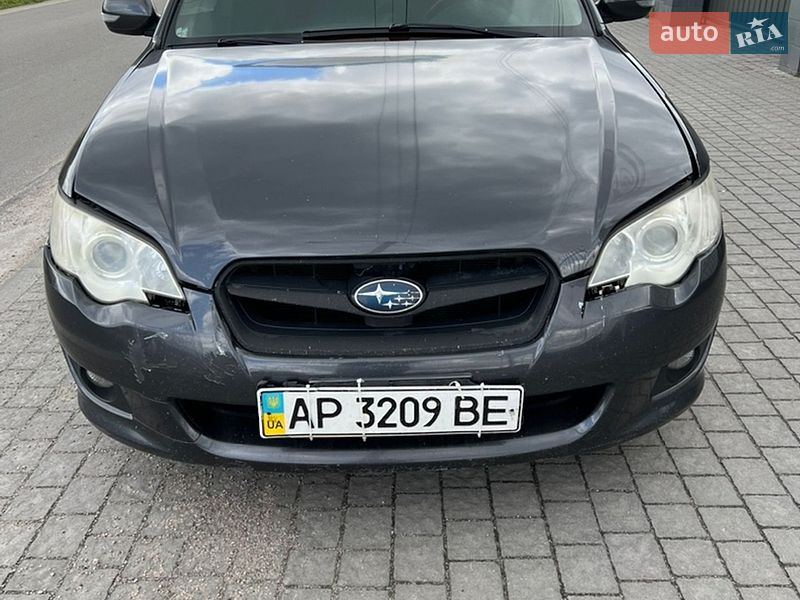 Седан Subaru Legacy 2008 в Запорожье