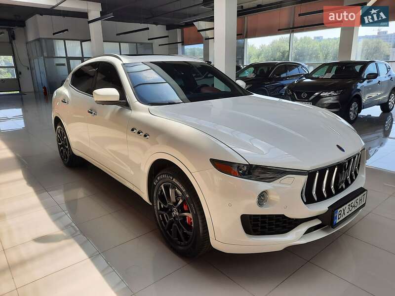 Внедорожник / Кроссовер Maserati Levante 2018 в Хмельницком Внедорожник / Кроссовер Maserati Levante 2018 в Хмельницком