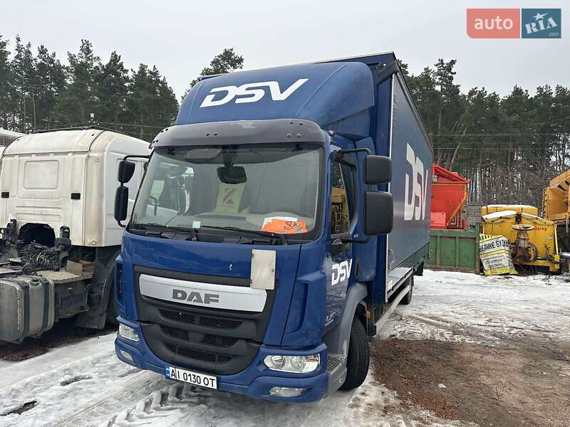 Борт DAF LF 2015 в Києві