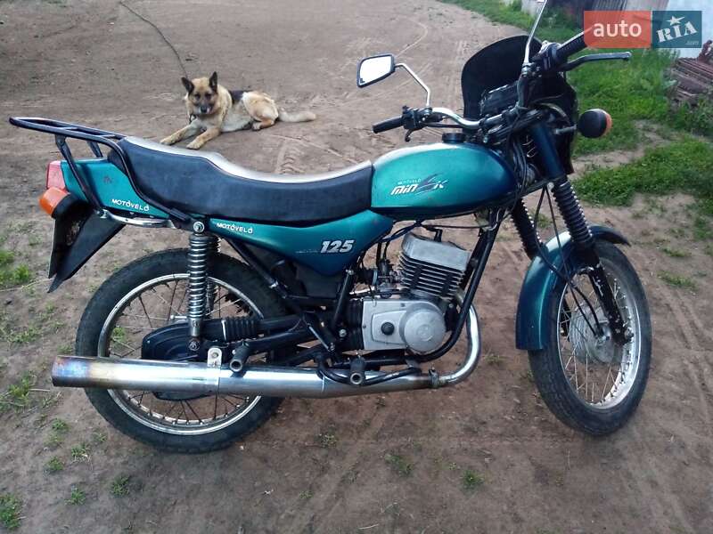 Мотоцикл Классик Минск Лидер 2007 в Каменке