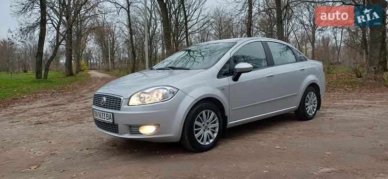 Седан Fiat Linea 2012 в Кропивницком