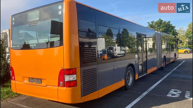 Міський автобус MAN Lion City 2008 в Рава-Руській Міський автобус MAN Lion City 2008 в Рава-Руській
