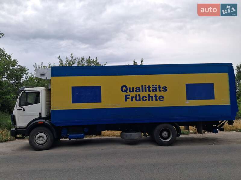 Рефрижератор Mercedes-Benz LK-Series 1993 в Днепре Рефрижератор Mercedes-Benz LK-Series 1993 в Днепре