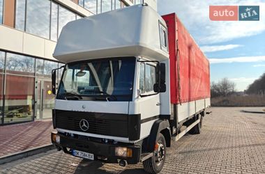 Тентованый Mercedes-Benz LK-Series 1997 в Ровно