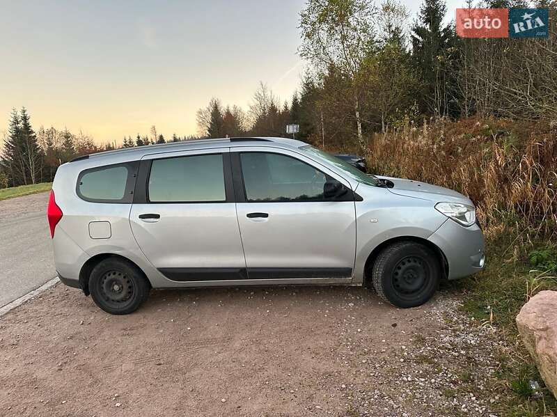 Минивэн Renault Lodgy 2019 в Дубно