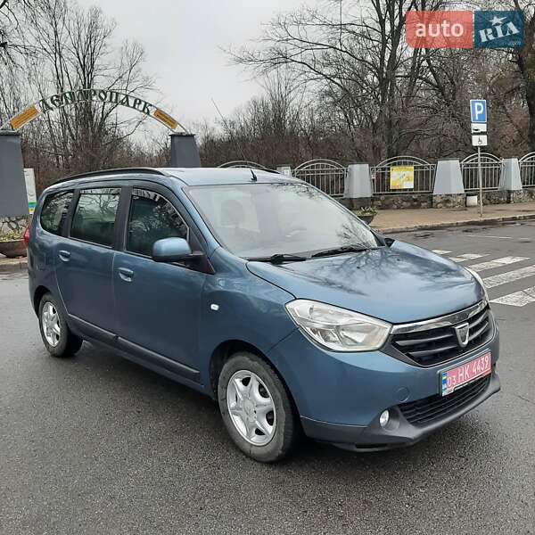Минивэн Dacia Lodgy 2013 в Полтаве