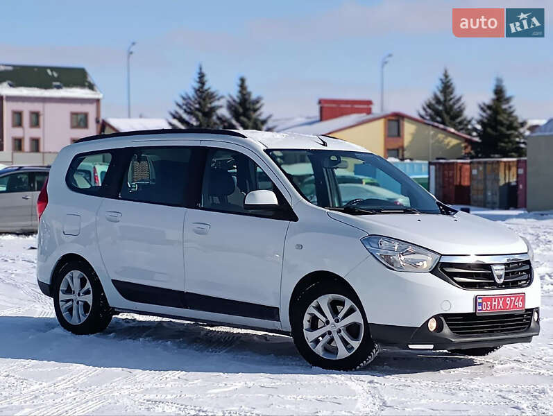 Минивэн Dacia Lodgy 2012 в Виннице