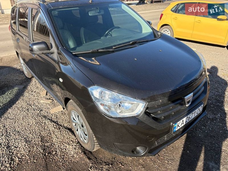 Минивэн Dacia Lodgy 2014 в Киеве Минивэн Dacia Lodgy 2014 в Киеве