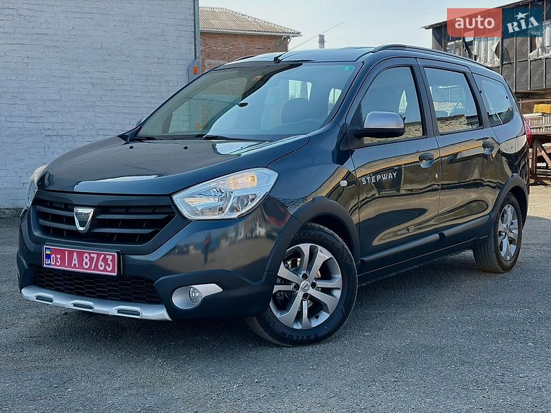 Минивэн Dacia Lodgy 2015 в Луцке