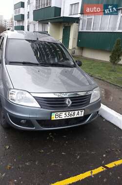 Універсал Renault Logan MCV 2010 в Миколаєві