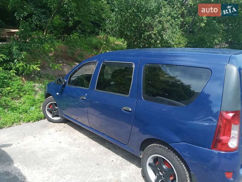 Универсал Dacia Logan MCV 2008 в Киеве Универсал Dacia Logan MCV 2008 в Киеве