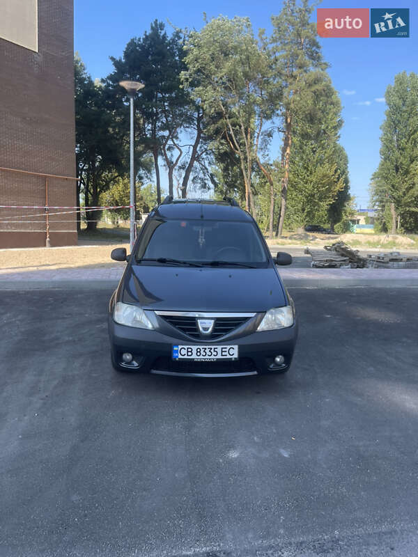 Универсал Dacia Logan MCV 2007 в Чернигове