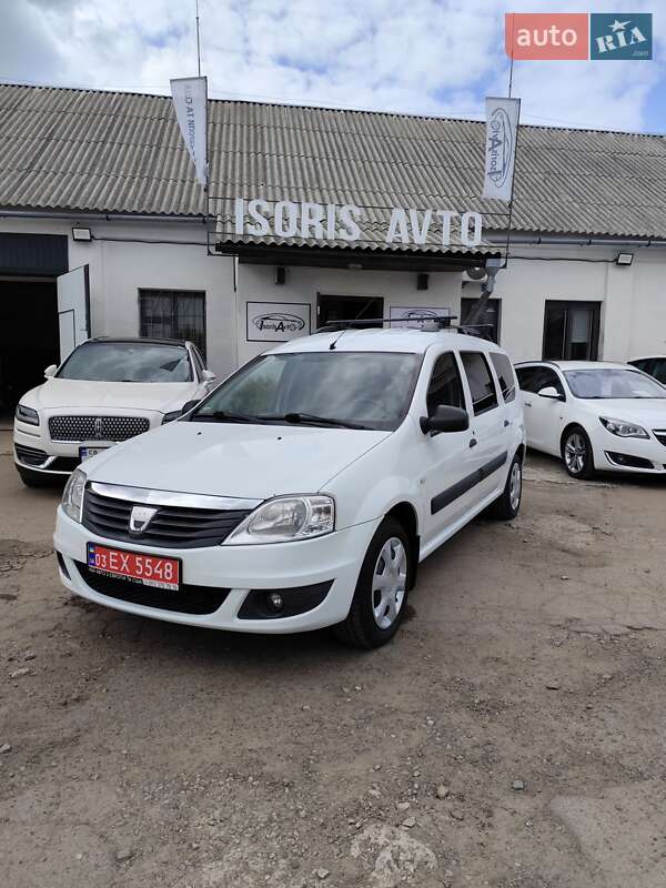 Универсал Dacia Logan MCV 2009 в Чернигове
