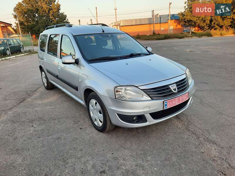 Універсал Dacia Logan MCV 2009 в Полтаві