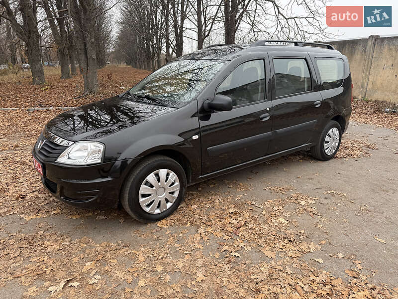 Універсал Dacia Logan MCV 2011 в Полтаві
