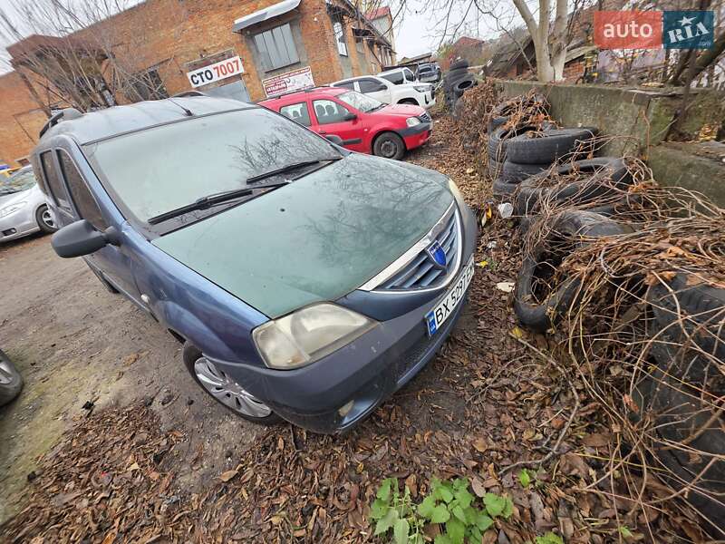 Универсал Dacia Logan MCV 2006 в Хмельницком