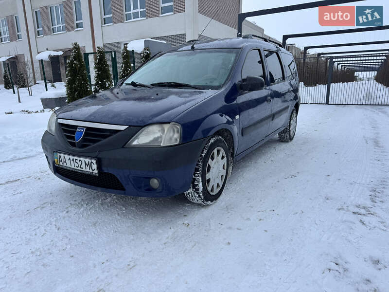Универсал Dacia Logan MCV 2008 в Борисполе