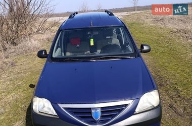 Универсал Dacia Logan MCV 2007 в Семеновке