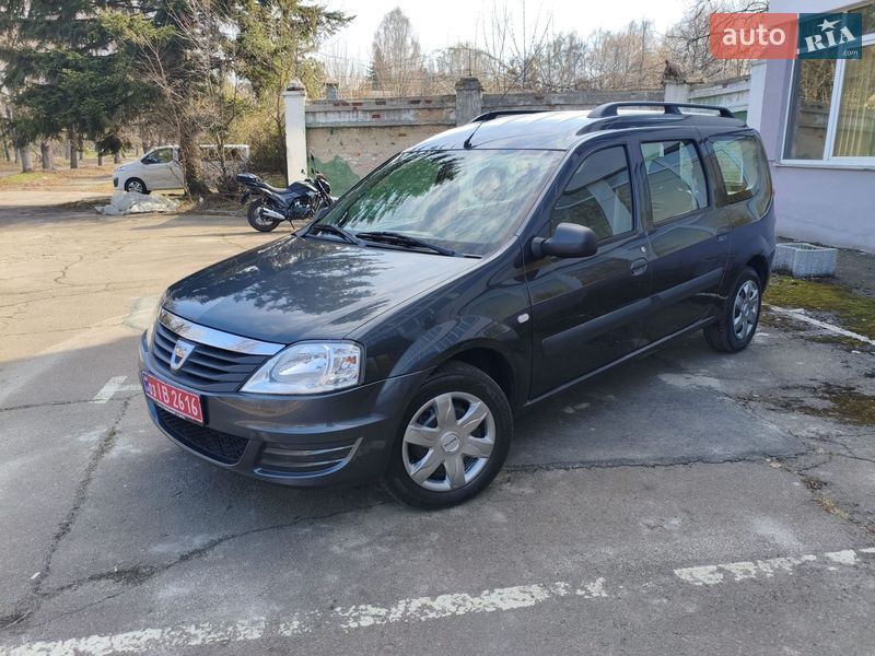 Универсал Dacia Logan MCV 2012 в Чернигове Универсал Dacia Logan MCV 2012 в Чернигове