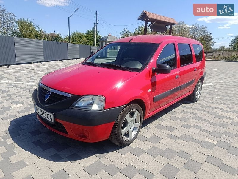 Универсал Dacia Logan MCV 2008 в Мукачево