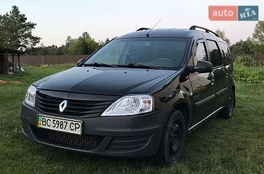 Универсал Renault Logan MCV 2010 в Львове