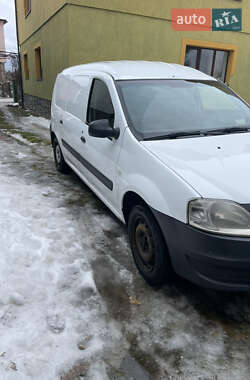 Вантажний фургон Renault Logan Van 2010 в Львові