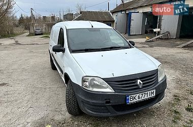 Вантажний фургон Renault Logan Van 2010 в Рівному Вантажний фургон Renault Logan Van 2010 в Рівному