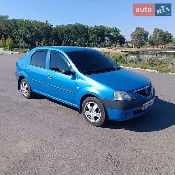 Седан Dacia Logan 2007 в Александрие