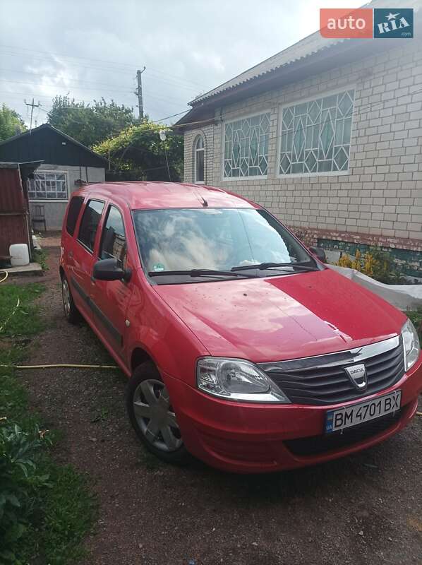 Седан Dacia Logan 2009 в Конотопе Седан Dacia Logan 2009 в Конотопе