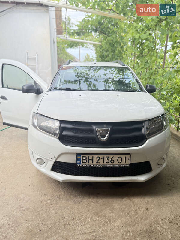 Седан Dacia Logan 2016 в Черноморске Седан Dacia Logan 2016 в Черноморске
