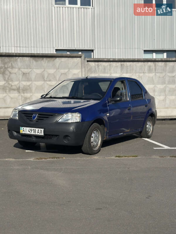 Седан Dacia Logan 2006 в Буче