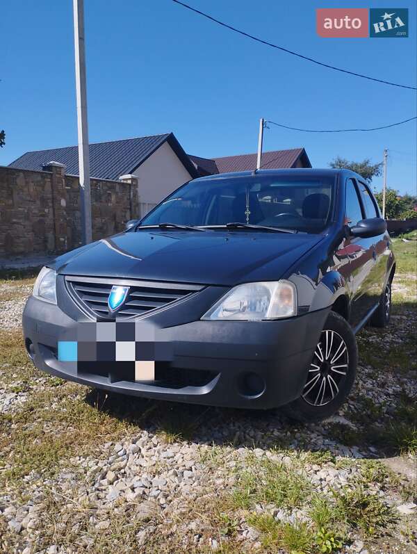 Седан Dacia Logan 2007 в Ивано-Франковске
