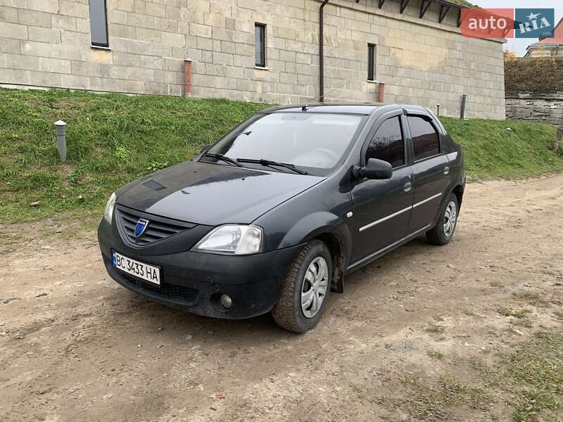 Седан Dacia Logan 2008 в Золочеві