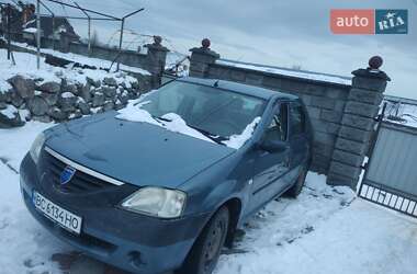 Седан Dacia Logan 2007 в Нетешине